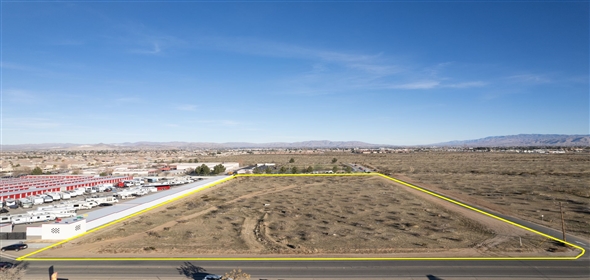 Amethyst Rd, Victorville California, 92392 | Victorville Storage Development