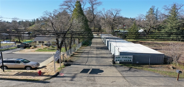 4546 Pleasant Valley Road Placerville California, 95667 | Pleasant Valley & Cool Mini Storages