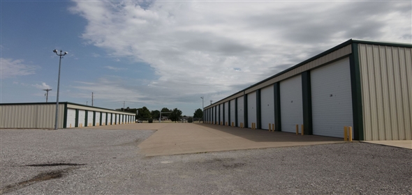 3921 N. Van Buren Bypass Enid Oklahoma, 73701 | AA North 81 Storage