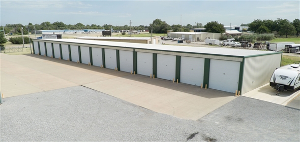 3921 N. Van Buren Bypass Enid Oklahoma, 73701 | AA North 81 Storage