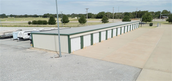 3921 N. Van Buren Bypass Enid Oklahoma, 73701 | AA North 81 Storage