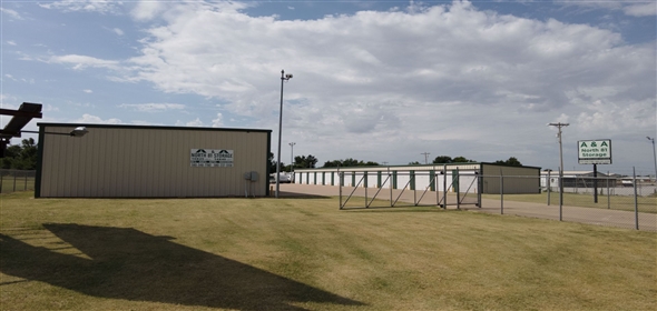 3921 N. Van Buren Bypass Enid Oklahoma, 73701 | AA North 81 Storage