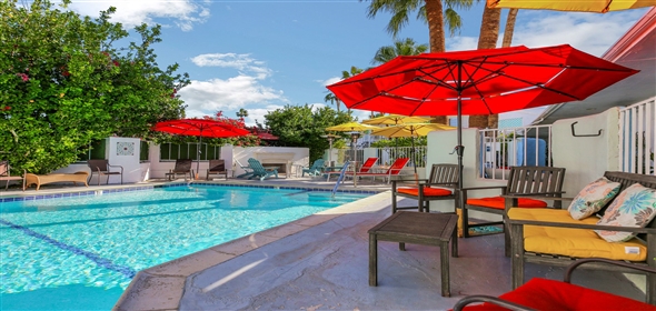 2525 N. Palm Canyon Drive Palm Springs California, 92262 | Inn at Palm Springs