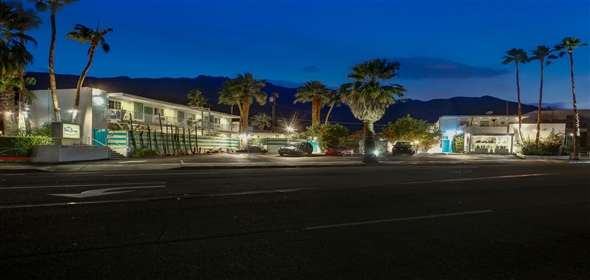 2525 N. Palm Canyon Drive Palm Springs California, 92262 | Inn at Palm Springs