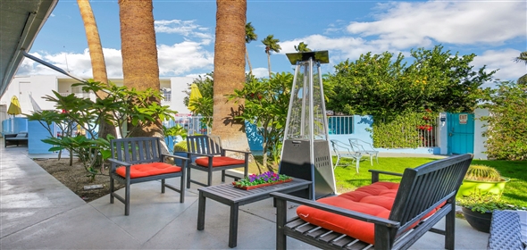 2525 N. Palm Canyon Drive Palm Springs California, 92262 | Inn at Palm Springs