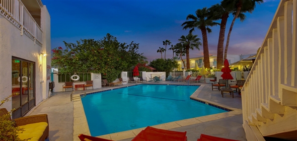 2525 N. Palm Canyon Drive Palm Springs California, 92262 | Inn at Palm Springs