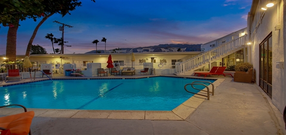 2525 N. Palm Canyon Drive Palm Springs California, 92262 | Inn at Palm Springs