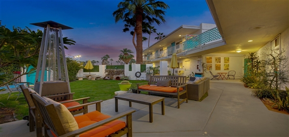 2525 N. Palm Canyon Drive Palm Springs California, 92262 | Inn at Palm Springs