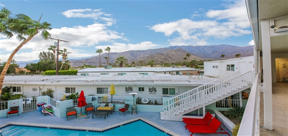 2525 N. Palm Canyon Drive Palm Springs California, 92262 | Inn at Palm Springs