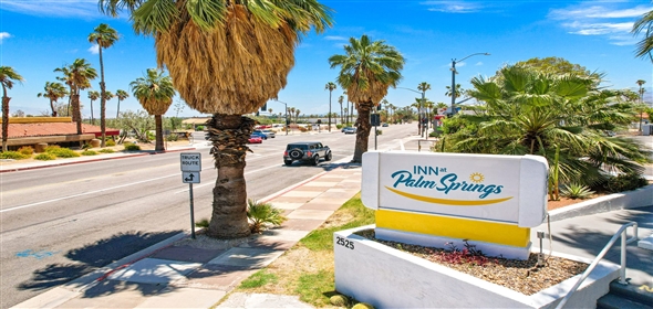 2525 N. Palm Canyon Drive Palm Springs California, 92262 | Inn at Palm Springs