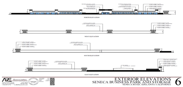 Highway 395 & Seneca Adelanto California, 92301 | Seneca Business Park and Storage