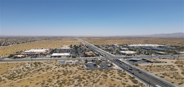 Highway 395 & Seneca Adelanto California, 92301 | Seneca Business Park and Storage