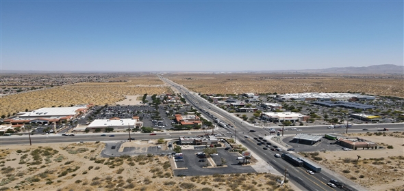 Highway 395 & Seneca Adelanto California, 92301 | Seneca Business Park and Storage