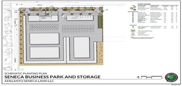 Highway 395 & Seneca Adelanto California, 92301 | Seneca Business Park and Storage