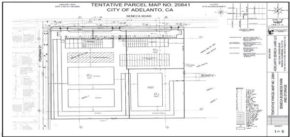 Highway 395 & Seneca Adelanto California, 92301 | Seneca Business Park and Storage