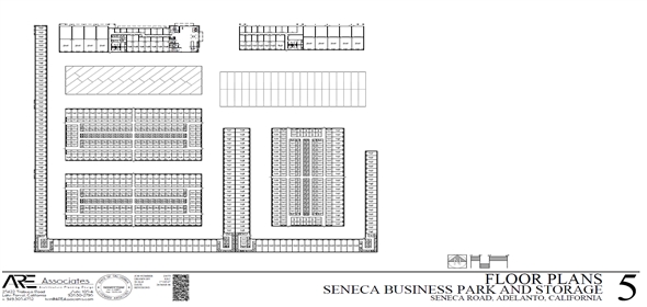 Highway 395 & Seneca Adelanto California, 92301 | Seneca Business Park and Storage