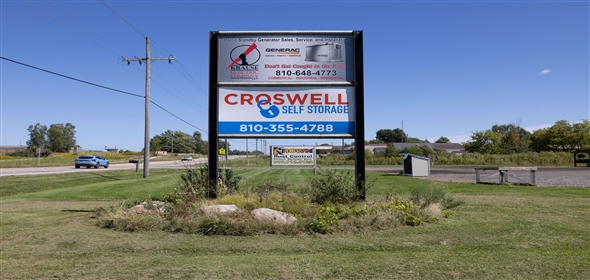 5537 Croswell Rd Croswell Michigan, 48422 | Croswell Self Storage