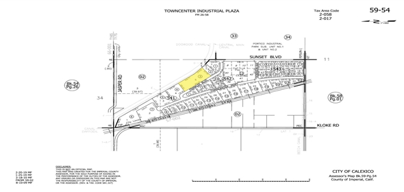 Calexico Calexico California, 92231 | Calexico Storage Development