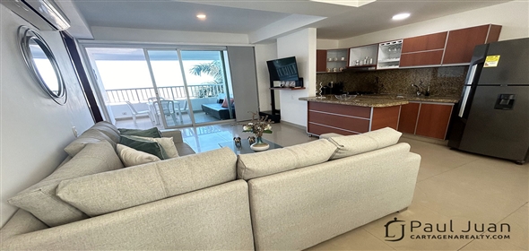 Malecon Avenue # 8-50.  Bolivar, 13001 | Cozy vacation rental apartment