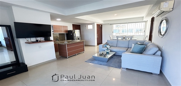 Malecon Avenue # 8-50.  Bolivar, 13001 | Cozy vacation rental apartment