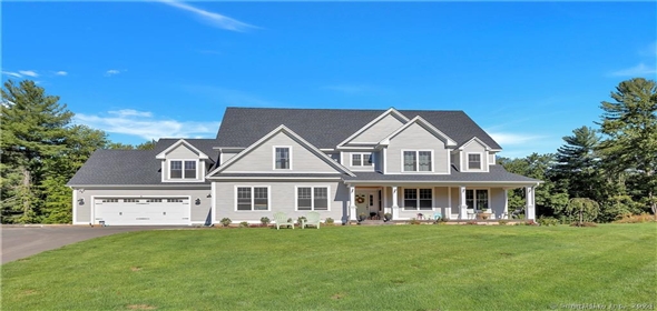 40 Holcomb Street Simsbury Connecticut, 06070 | Luxury Custom Homes on 10 Pristine Acres in Simsbury