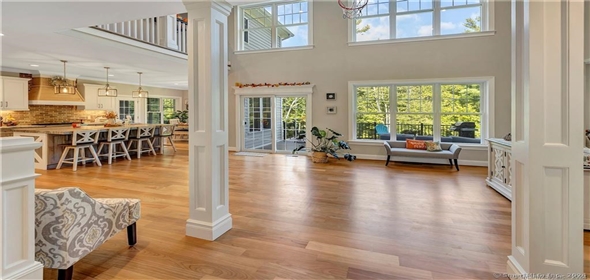 40 Holcomb Street Simsbury Connecticut, 06070 | Luxury Custom Homes on 10 Pristine Acres in Simsbury