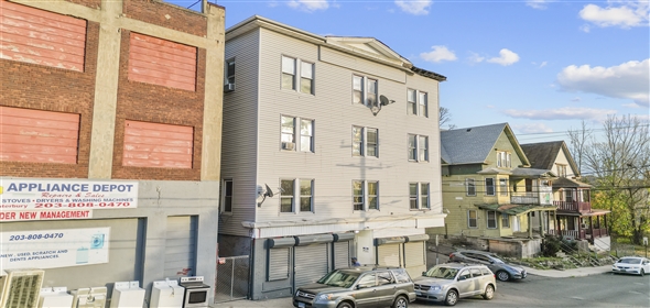 138 Cherry Street Waterbury Connecticut, 06702 | Exceptional Multifamily