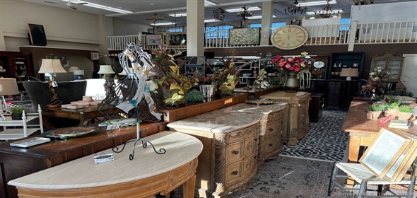 732 Silas Deane Highway Wethersfield Connecticut, 06109 | Thriving Furniture Consignment Business for Sale