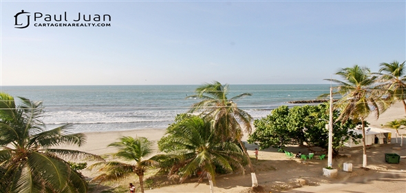 Malecon Avenue # 7-62.  Bolivar, 130001 | Nice beach front apartment