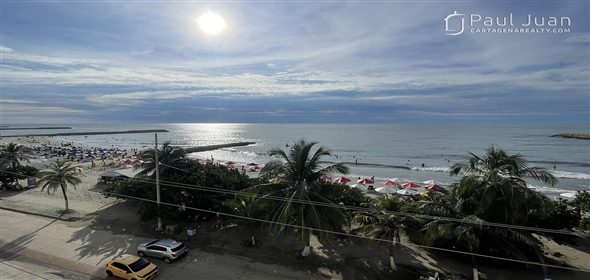 Malecon Avenue # 7-62.  Bolivar, 130001 | Beautiful apartment