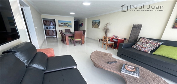 Malecon Avenue # 7-62.  Bolivar, 130001 | Beautiful apartment