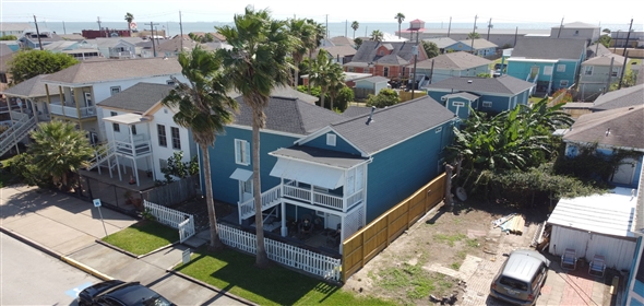 1623 Ave N 1/2, Galveston Texas, 77550 | Income Prop Near Beach