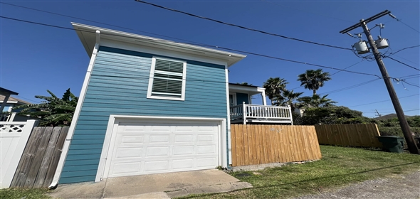 1623 Ave N 1/2, Galveston Texas, 77550 | Income Prop Near Beach