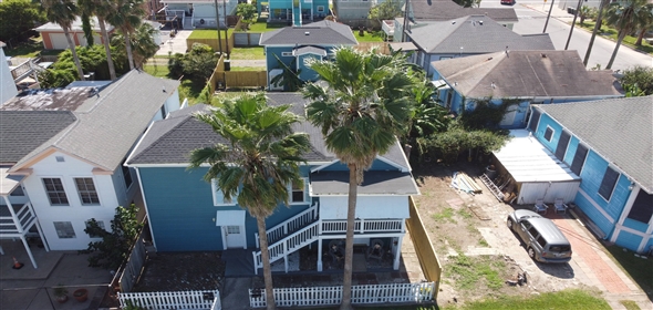 1623 Ave N 1/2, Galveston Texas, 77550 | Income Prop Near Beach