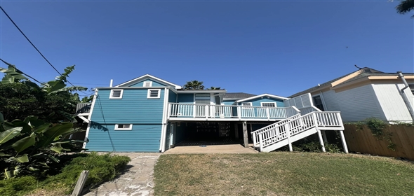 1623 Ave N 1/2, Galveston Texas, 77550 | Income Prop Near Beach