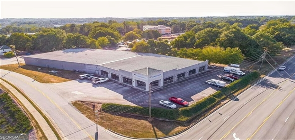 2829 Browns Bridge Road Gainesville Georgia, 30504 | Commercial Building with High Visibility on Browns Bridge Rd