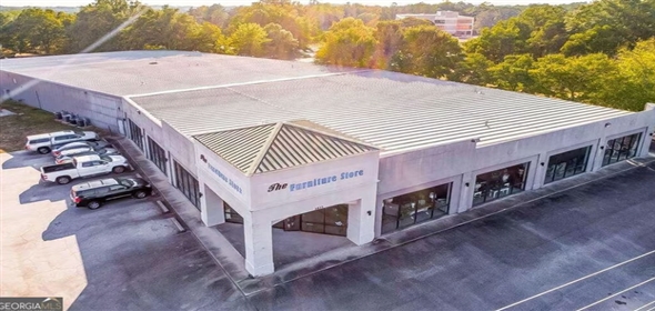 2829 Browns Bridge Road Gainesville Georgia, 30504 | Commercial Building with High Visibility on Browns Bridge Rd