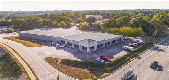 2829 Browns Bridge Road Gainesville Georgia, 30504 | Commercial Building with High Visibility on Browns Bridge Rd