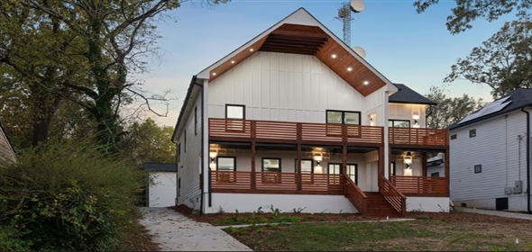 1882 Francis Avenue NW Atlanta Georgia, 30318 | Modern Triplex in Atlanta Westside