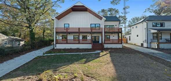 1882 Francis Avenue NW Atlanta Georgia, 30318 | Modern Triplex in Atlanta Westside