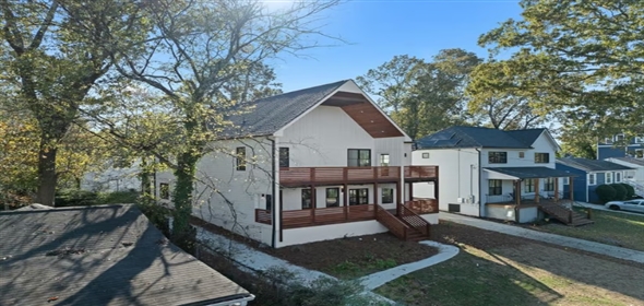 1882 Francis Avenue NW Atlanta Georgia, 30318 | Modern Triplex in Atlanta Westside