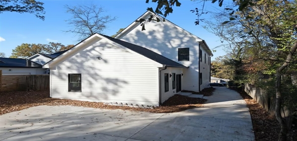 1882 Francis Avenue NW Atlanta Georgia, 30318 | Modern Triplex in Atlanta Westside