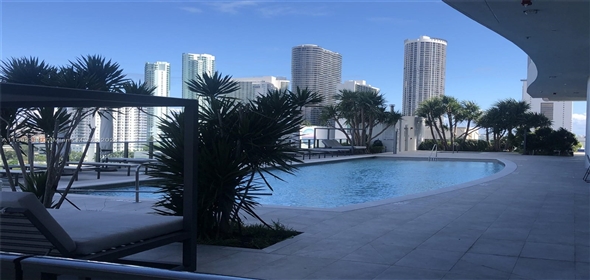 1600 NE 1st Ave # 1103 Miami Florida, 33132 | Beautiful Condo Studio