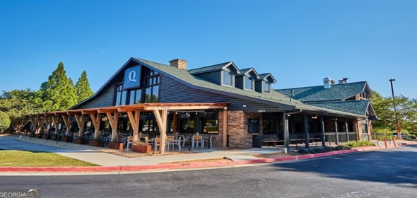 3655 Old Milton Parkway Alpharetta Georgia, 30005 | Prime Corner Restaurant Opportunity