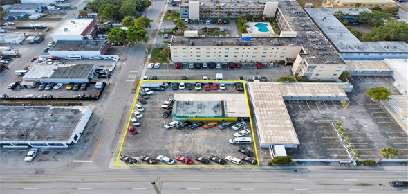 612 N Dixie Hwy Hollywood Florida, 33020 | Great free standing Building