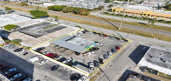 612 N Dixie Hwy Hollywood Florida, 33020 | Great free standing Building