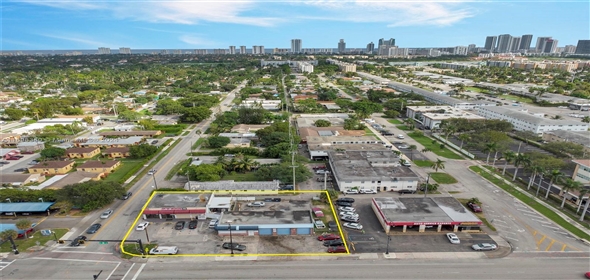 1010 N Federal Hwy Hallandale Beach Florida, 33009 | Commercial Land