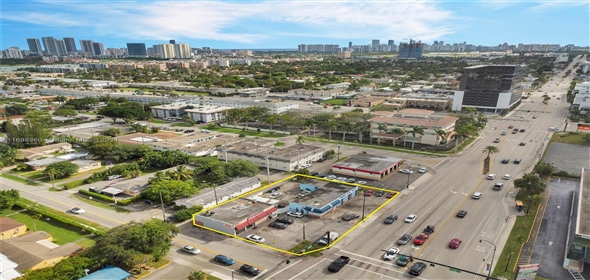 1010 N Federal Hwy Hallandale Beach Florida, 33009 | Commercial Land