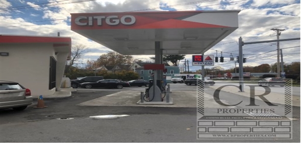 150 Parker Avenue Poughkeepsie New York, 12601 | Gas Station Business + Two Apartments