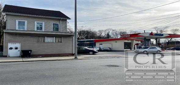 150 Parker Avenue Poughkeepsie New York, 12601 | Gas Station Business + Two Apartments